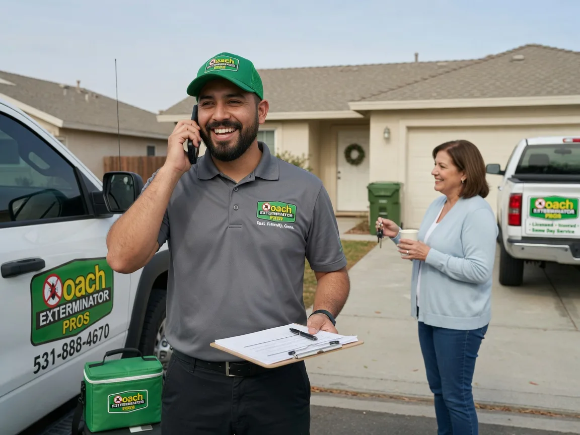 Pest Control Roach Exterminator Lathrop, MO FAQs