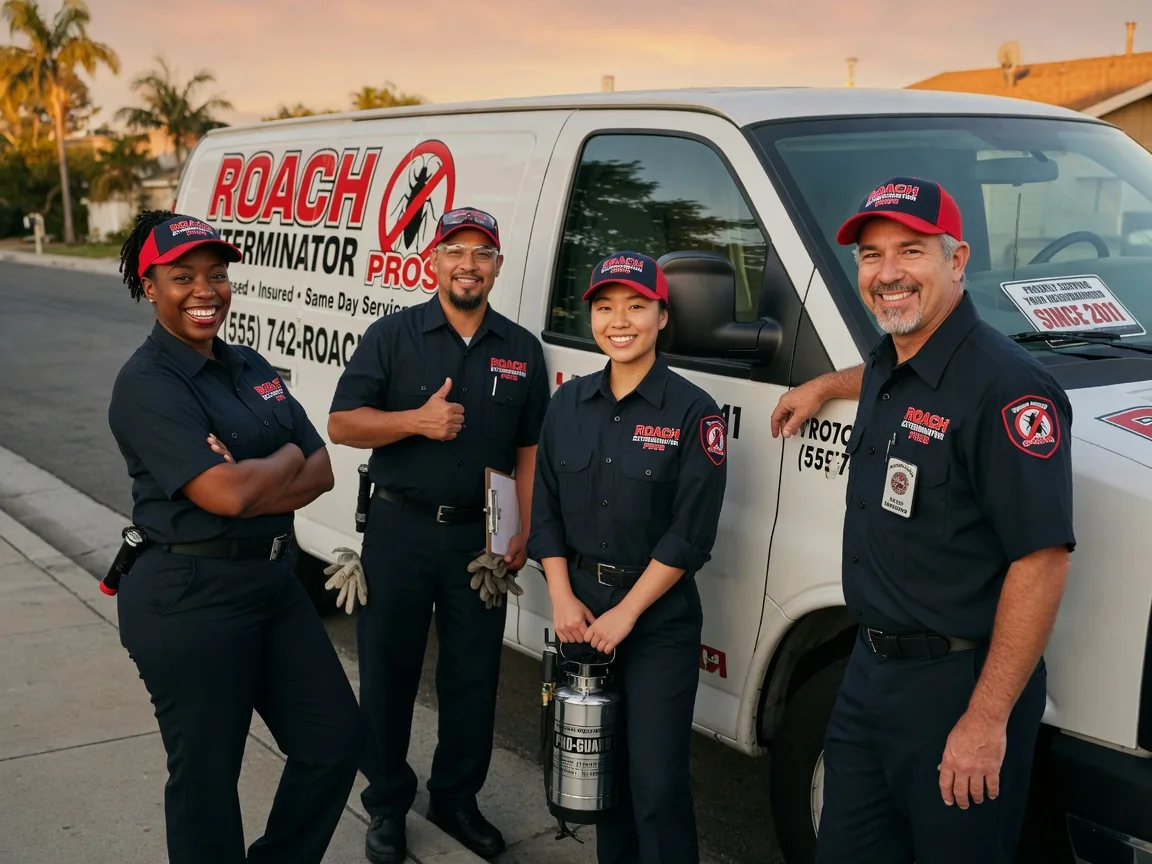 Pest Control Roach Exterminator company in Lathrop, MO